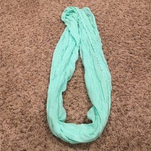 Baby Blue Scarf