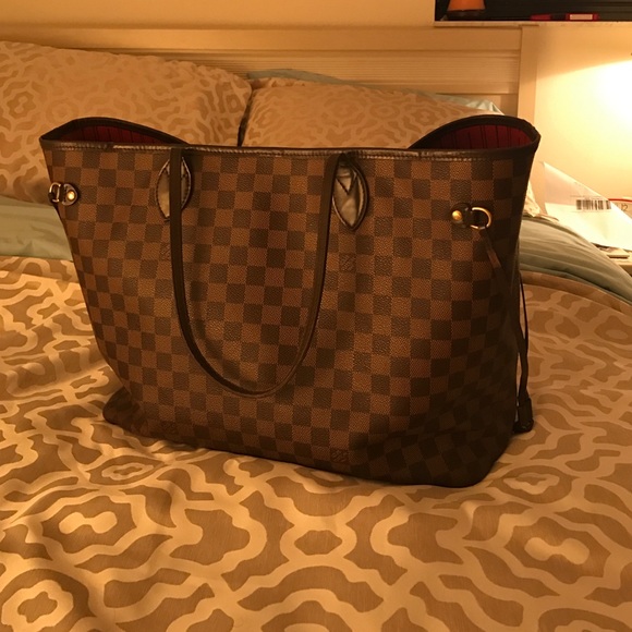 Authentic Louis Vuitton Neverfull GM Ebene