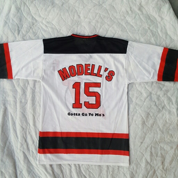 [SOLD]    VINTAGE modells 15 hockey jersey - Picture 4 of 4