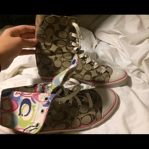 Coach shoes