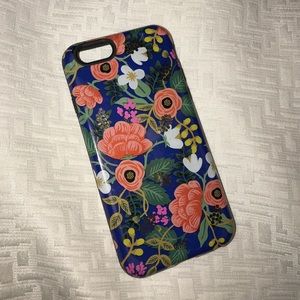 iPhone 6 flowery case