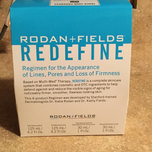 Rodan + Fields Redefine Regimen
