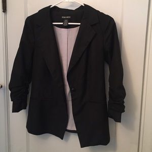 Black blazer