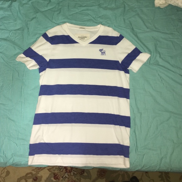 Abercrombie and Fitch Muscle V-Neck Tee