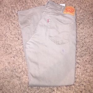Levi's 559 Khaki Color Denim Jeans