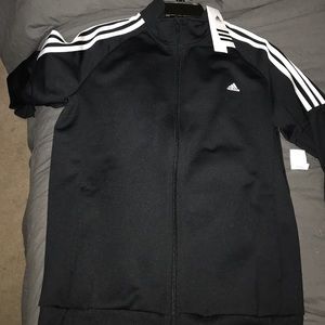 Adidas sweat suit