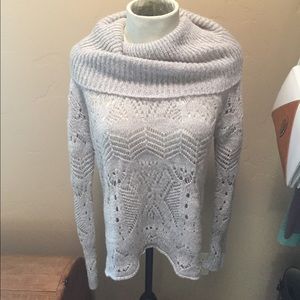 Perfect condition metallic sweater