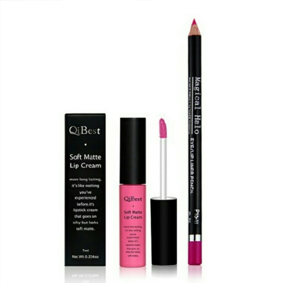 Matte Lip Cream/ Lipliner Duo!