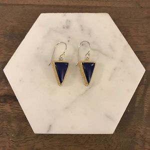 24 HOUR SALE!!! Anna Beck Lapis Earrings