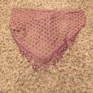 Lace Scarf