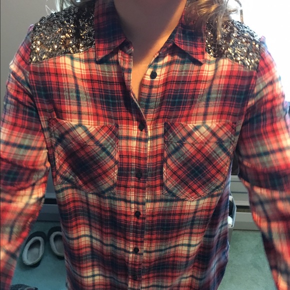 Express Flanel shirt