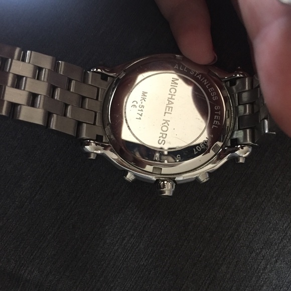 Michael Kors Watch- stainless steel. Like new! main image 4