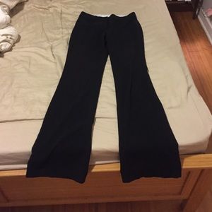 Black formal pants