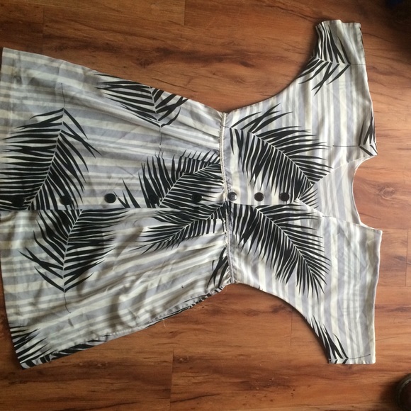 Low back dress