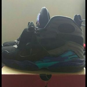 AIR JORDAN 8S AQUA