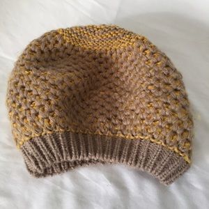 🚫SOLD Retro knit beret SOLD🚫