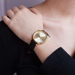 KOMONO - ESTELLE CLASSIC BLACK WATCH