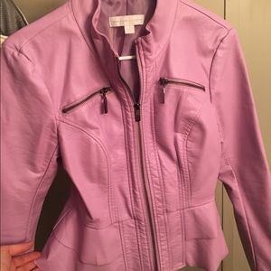 NY&Co "Minus the leather" jacket