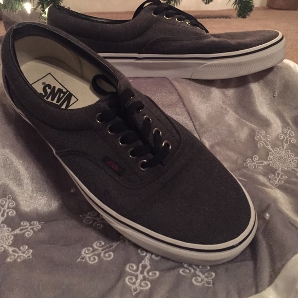 grey vans classic