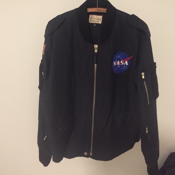 red canoe nasa jacket