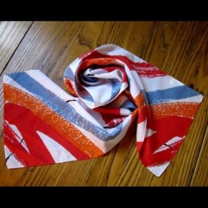 1980's Avon Autumn Embers scarf