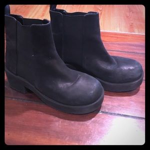 Steve Madden chunky boot