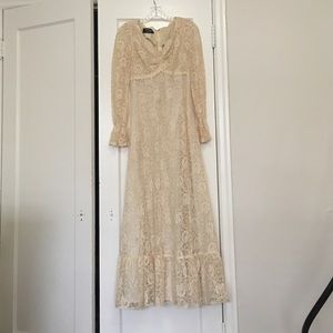 Vintage Gunnesax dress