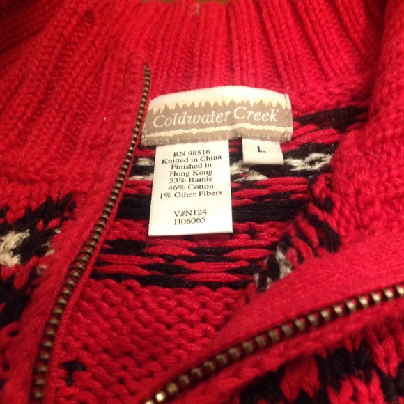 REDUCED 🎉🎉Coldwater Creek Sweater - Picture 2 of 2