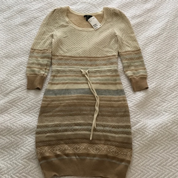 Sweater dress