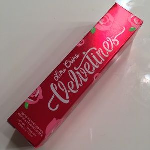 Lime Crime Velvetine in Trouble