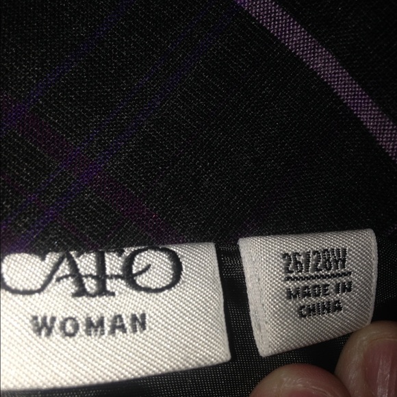 Warm long Cato skirt