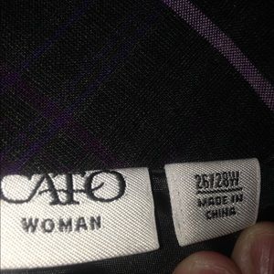 Warm long Cato skirt