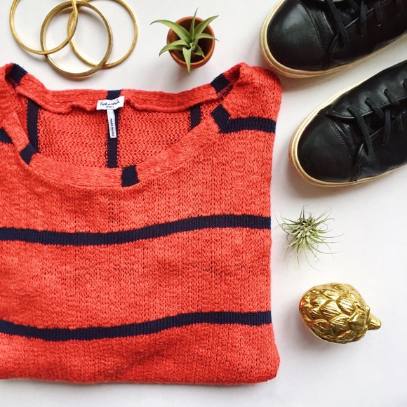 Splendid Sweaters - Splendid Loose Knit Dolman Sweater