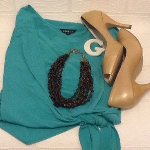 George XXL, 2X, 20 green, 95% polyester 5% spandex