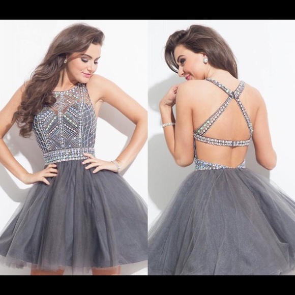 Homecoming dress.
