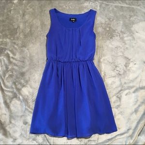 Blue dress