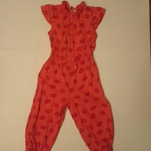 Crazy Baby 8 Sleeveless Long Leg Jumpsuit (18-24m)