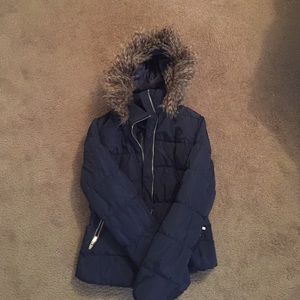 Puffy coat