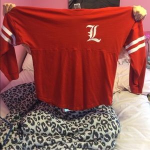 Victoria's Secret Louisville Long Sleeve Tee