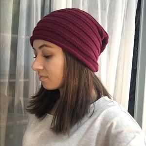 Knit beanie