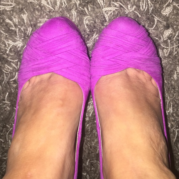 Platform heels 💜💓 - Picture 4 of 4