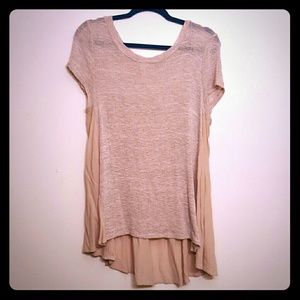 Boutique Style Light Pink Shirt