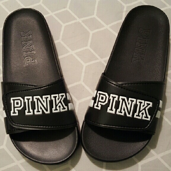 Vs Pink slide sandals
