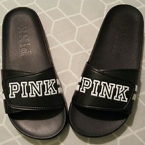Vs Pink slide sandals