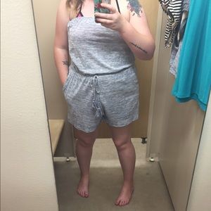 Light grey romper