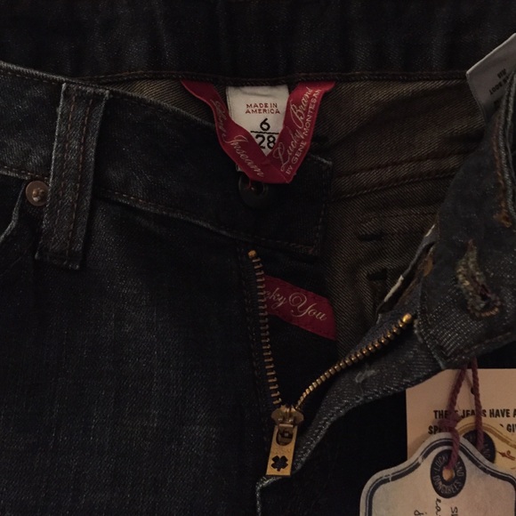 NWT Lucky Brand Lola Boot Cut Jeans - Picture 3 of 4