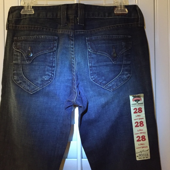 NWT Lucky Brand Lola Boot Cut Jeans - Picture 4 of 4