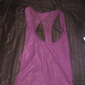 Lululemon Mesh tank
