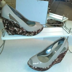 Carlos Open toe platform