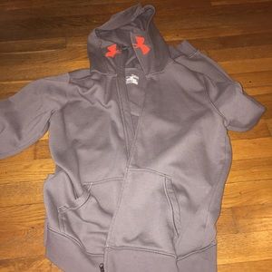 Youth xl under armour hoodie